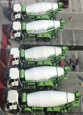 35台凌宇搅拌车集结雄安，为“未来之城”建设注入澎湃动力